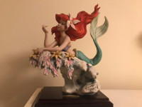 Giuseppe Armani Ariel in Love Little Mermaid Disney Figurine
