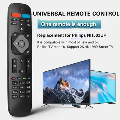 Universal Philips TV Remote, View more