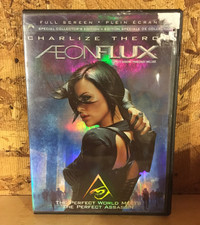 DVD 2005 "AEON FLUX" REGION 1 SPECIAL COLLECTOR'S EDITION