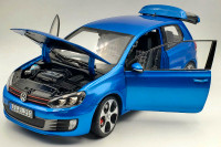 Norev 1/18 Volkswagen Golf GTI Diecast Model Car 