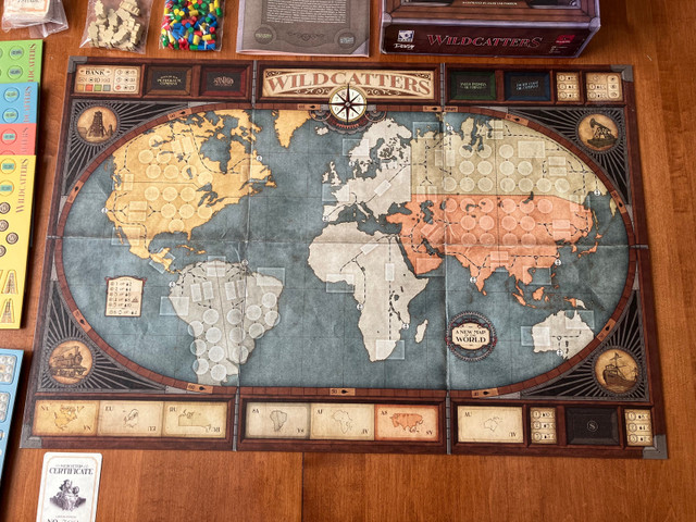 Limited First Edition Wildcatters Game by Rass No 702/900 dans Jouets et jeux  à Ville de Montréal - Image 2