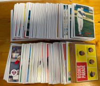 Massive lot of Topps Heritage SP baseball cards