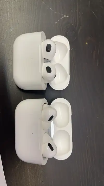 1:1 AirPod Used $10 New $18 Pickup only from Midland and Ellesmere They are available if you see thi...