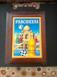 Parcheesi Board Game.
