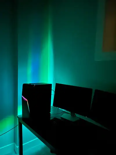 ASUS - ROG STRIX G10CE Dual Monitor Set, View more