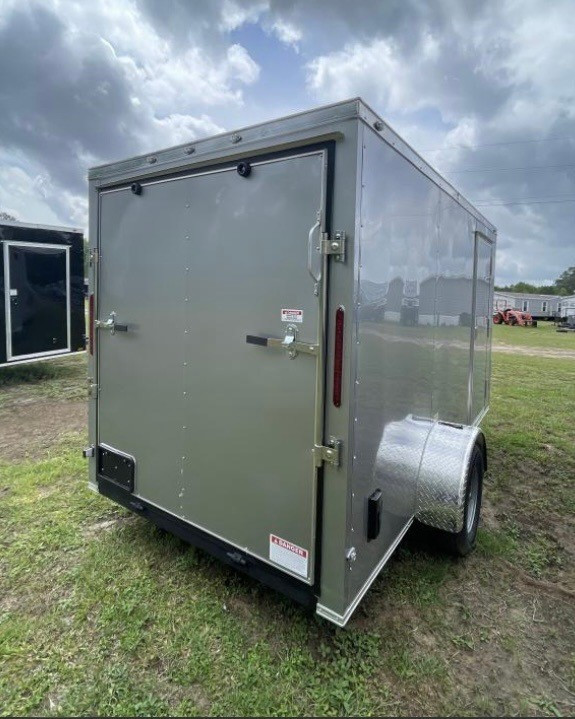 BRAND NEW 6X12SA ENCLOSED CARGO TRAILER in Other Business & Industrial in Hamilton - Image 2