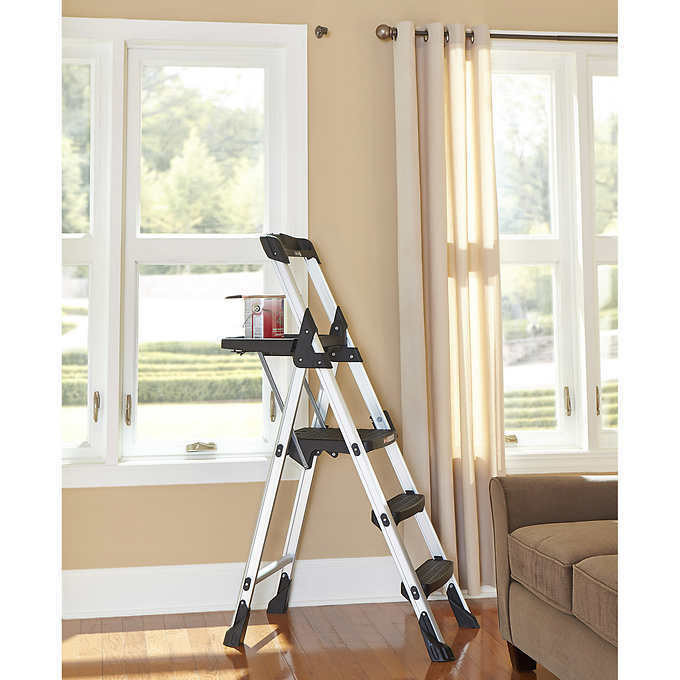 Cosco World’s Greatest Step Stool 3step Aluminum Work Platform