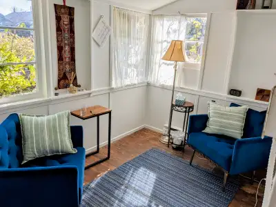 Beautiful office space in alternative health care clinic in Kits. This is a single treatment room in...