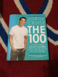 JORGE CRUISE THE 100 COUNT SUGAR CALORIES 18LB IN 2 WEEKS