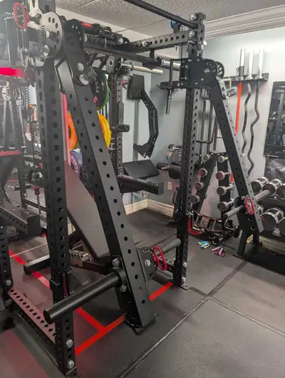 Ultimate Bells of steel trolley lever arm set up. Read descripti, View more