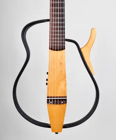 Yamaha SLG100N Silent Nylon String Acoustic-Electric Guitar, View more