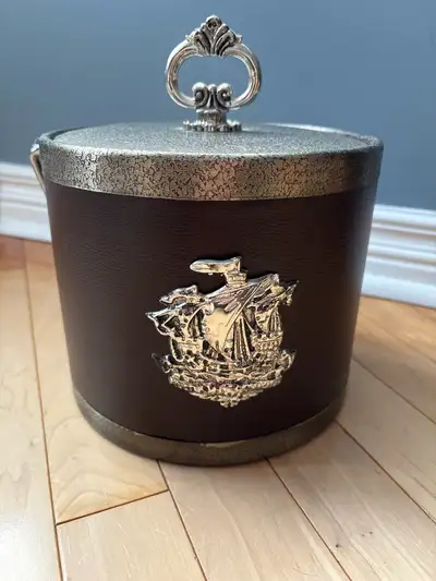 Vintage Ice Bucket made in Japan, View more