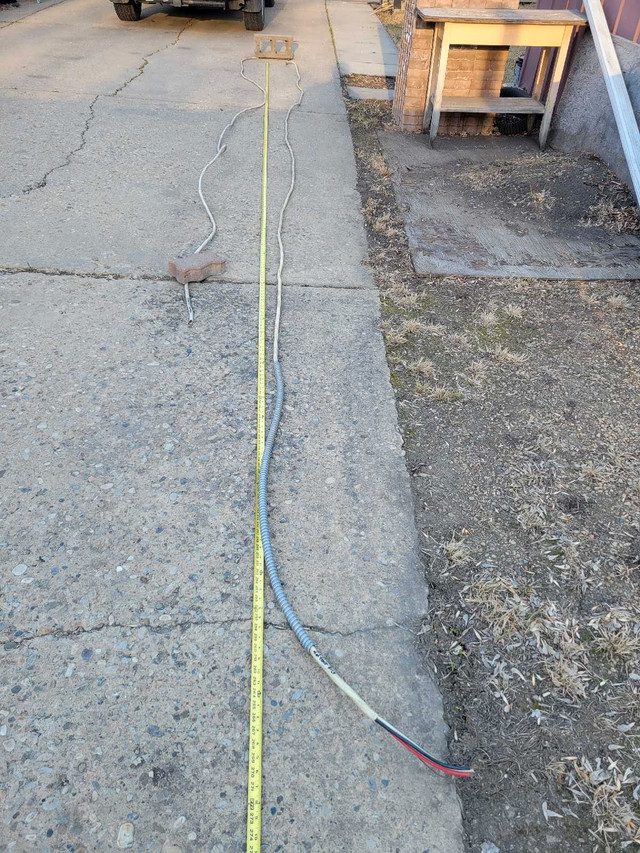 8/3 Copper Electric Wire  in Electrical in Edmonton