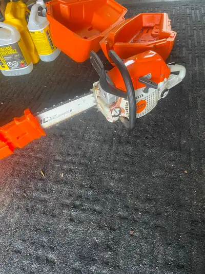 STIHL Chain saw Model MS 271 with 18 in bar, View more