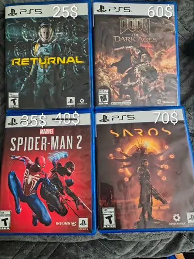 PS5 games, View more