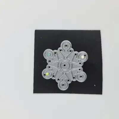 Snowflake Wafer Die Ashlynn Simon Says Stamp Paper Crafts Card M, View more