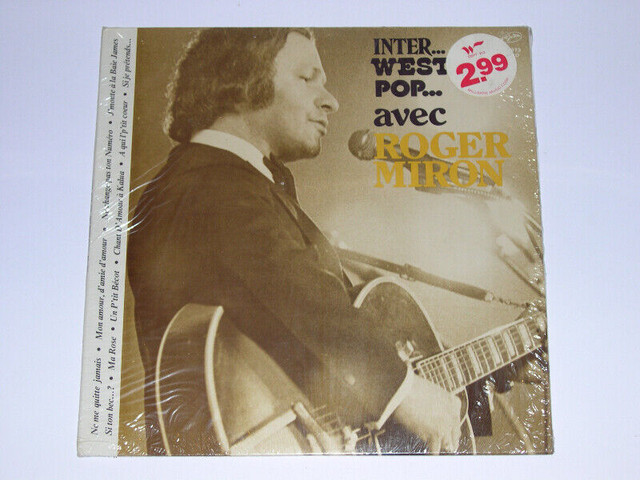 Roger Miron - 4XLP dans CD, DVD et Blu-ray  à Ville de Montréal - Image 2