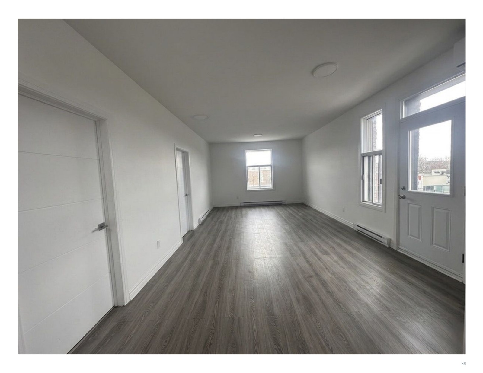 Apartement a louer - 5 1/2 — photo 1