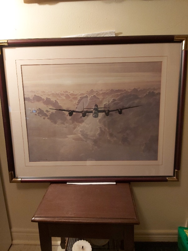 FRAMED LANCASTER PICTURE Arts & Collectibles Hamilton Kijiji