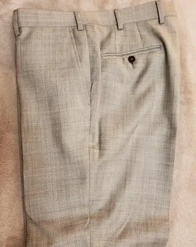 Spier and Mackay Italian wool men's trousers 34W30L, View more