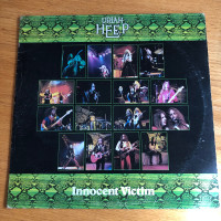 Uriah Heep Innocent Victim 1977 Vinyl LP