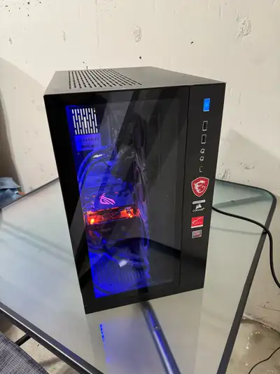 Gaming PC with Monitor , View more