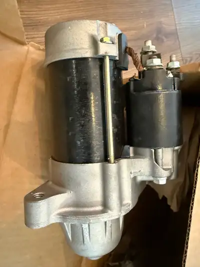 Starter for a 2020 F150. Purchased new and never installed. In original box. Retails for 550. Asking...