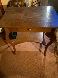 Vintage wooden table 