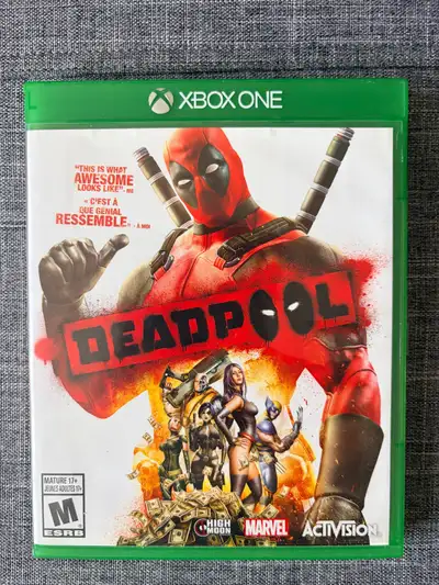 Deadpool game Xbox One, View more