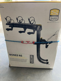 SARIS Bones RS 3 Bicycle Rack in original box