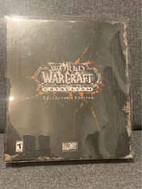 Sealed contents Cataclysm Collectors Edition World of Warcraft