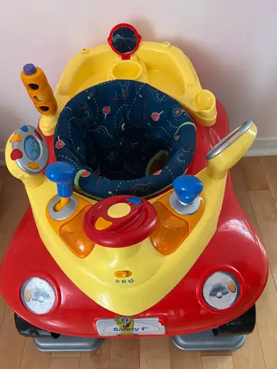Safety 1st Rockin Jitter Buggy Car Bouncer $25, View more