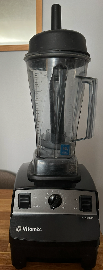 Vitamix VitaPrep 2.3hp COMMERCIAL Blender + PersonalCup Adapter, View more
