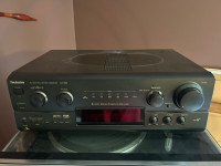 2 - Technics Amps / Stereo and Home Theatre  Recievers
