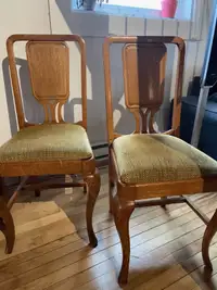 Ensemble de chaises de cuisine
