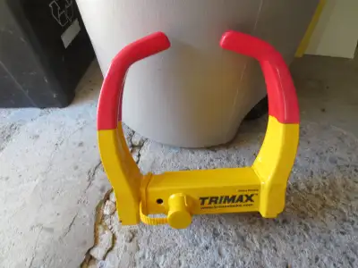 Trimax Universal Wheel Chock Lock, View more
