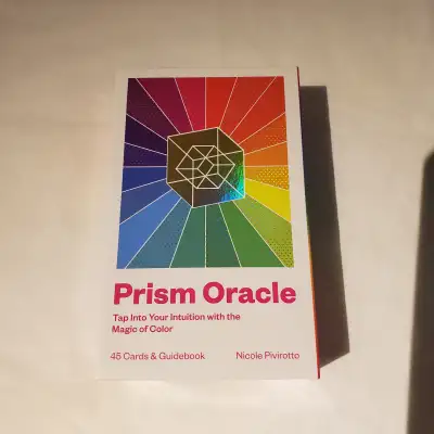 Prism Oracle Deck Tarot Cards, View more