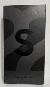 Samsung S22 Ultra 5G Brand New in Box Unlocked
