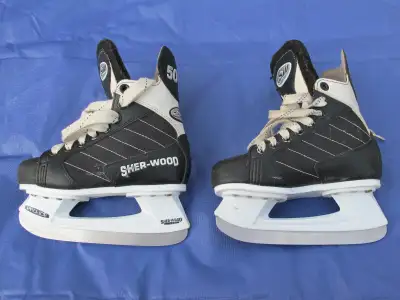 Sherwood 5000 Hockey Skates Boys Size 11 Y US Excellent Plus, View more