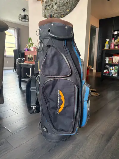 Very vice golf bag one zipper broken can easliy be repaired Located in Leduc first $50 takes it