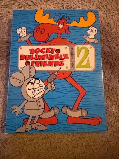 Rocky & Bullwinkle Season 2, View more