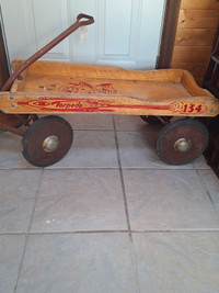 Antique child's wagon 