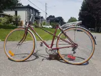 Vintage Pathfinder commuter bike