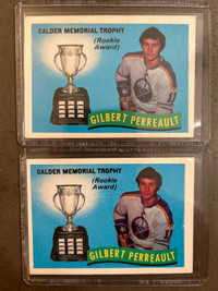 Gilbert Perreault Calder Trophy Card