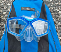 Snorkel Set,  Aqua Lung Sport