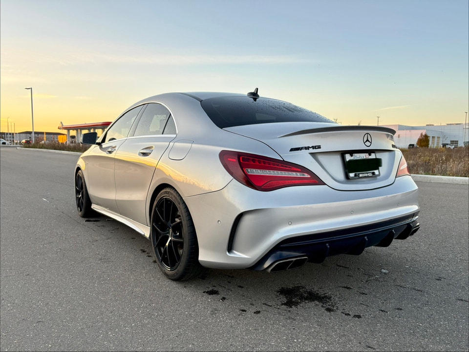 MINT Mercedes-Benz CLA 45 AMG 4MATIC | Cars & Trucks | Edmonton | Free ...