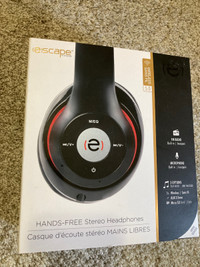 (e)scape wireless head phones