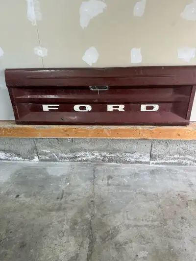 antique ford tailgate, View more