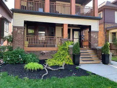 Available May 1st • New kitchen counters and cabinets • New kitchen sink and designer black faucet •...