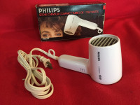 Séchoir à cheveux compact Philips, de 1250 Watts